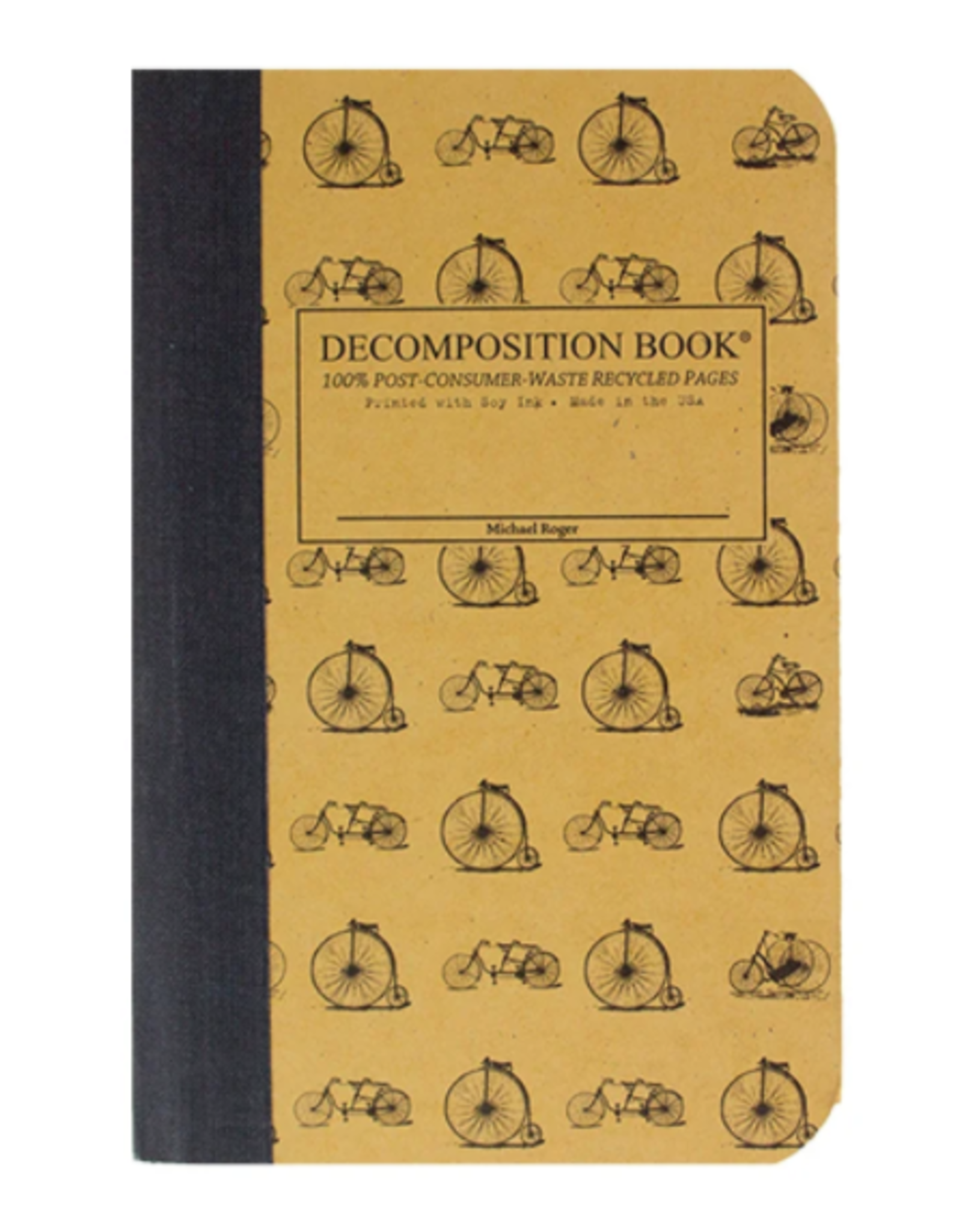 Michael Roger Press Decomposition Book 4x6"