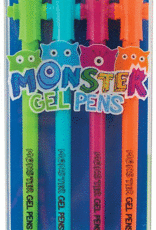 Monster Gel Pens - Set of 4