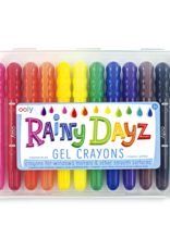 Rainy Day Gel Crayons - Set of 12