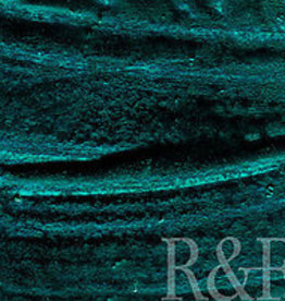 R&F Handmade Paints Encaustic Pigment Stick Phthalo Turq