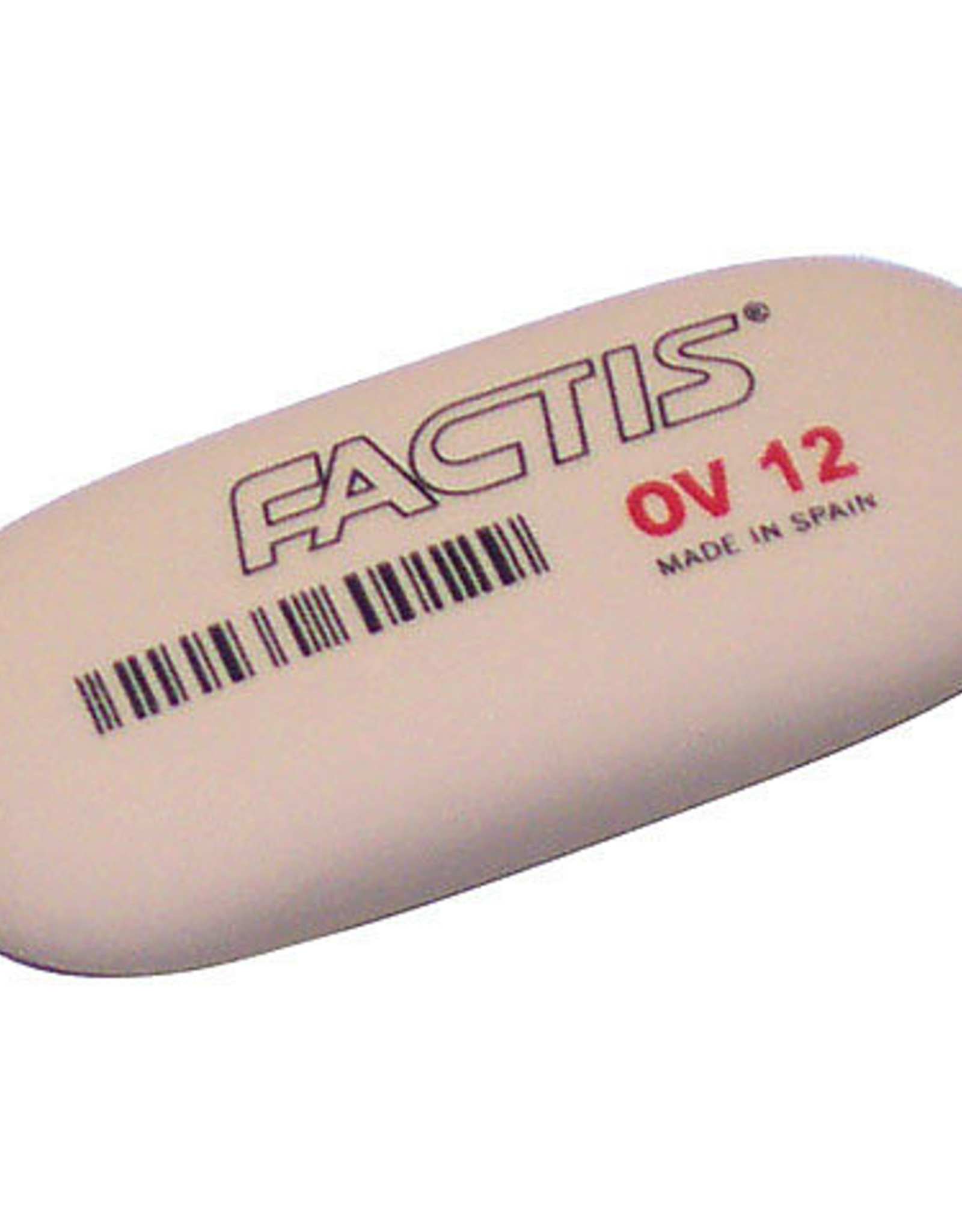 Erasers Factis Soft Oval Erasers