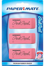 Erasers Pink Pearl Eraser