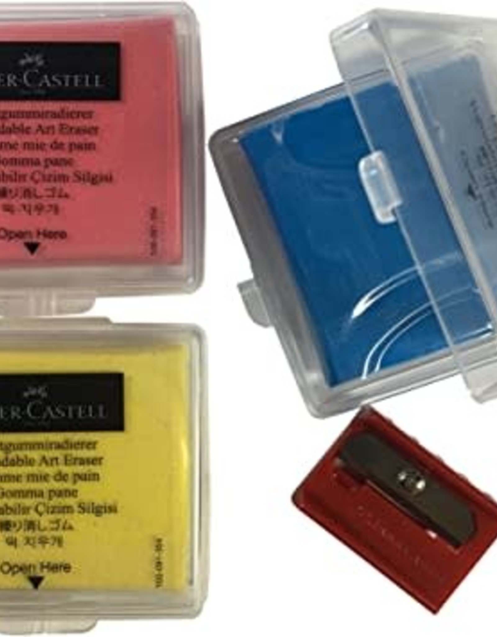 Erasers Faber - Castell Colored Kneaded Eraser