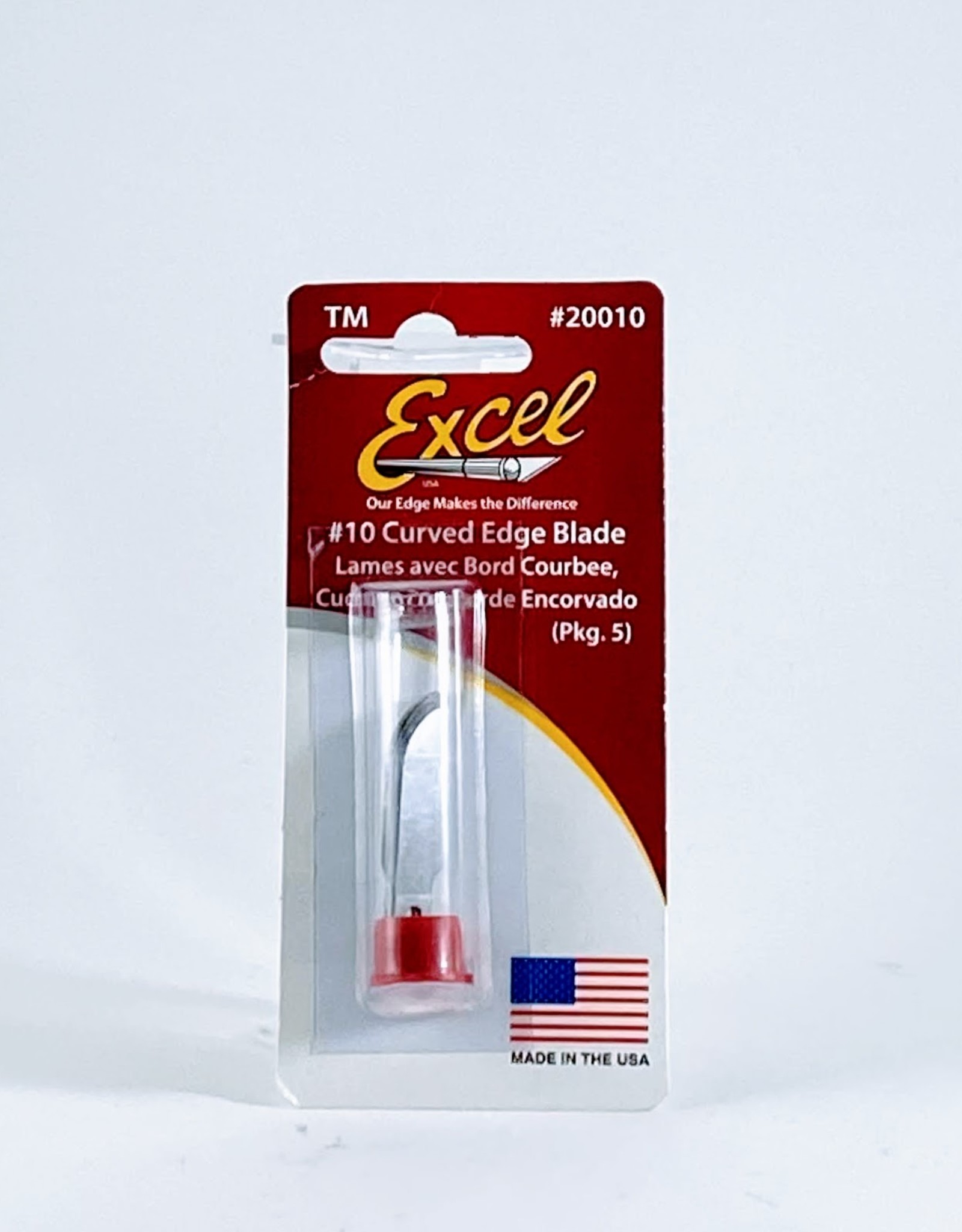 Excel #10 Curved Edge Blade 5 pack