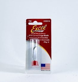 Excel #10 Curved Edge Blade 5 pack