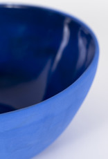 Louise Deroualle Large Deep Cobalt Blue Bowl