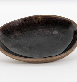 Louise Deroualle teardrop stoneware small plate