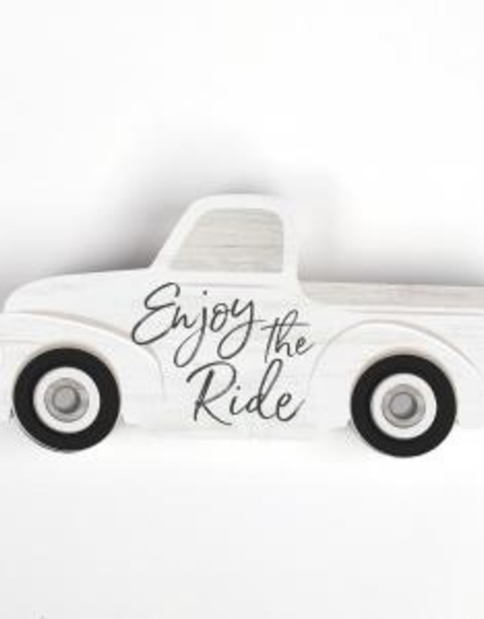 Pallet Block-Truck-Enjoy The Ride