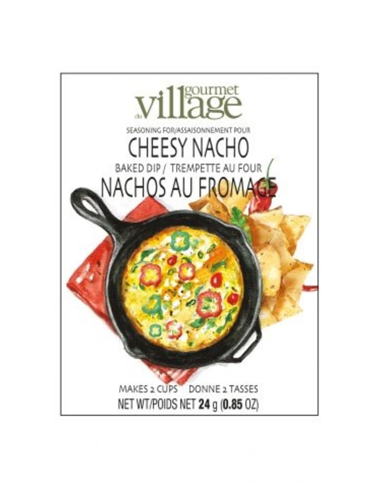 Gourmet Village Dip Mix-Cheesy Nacho