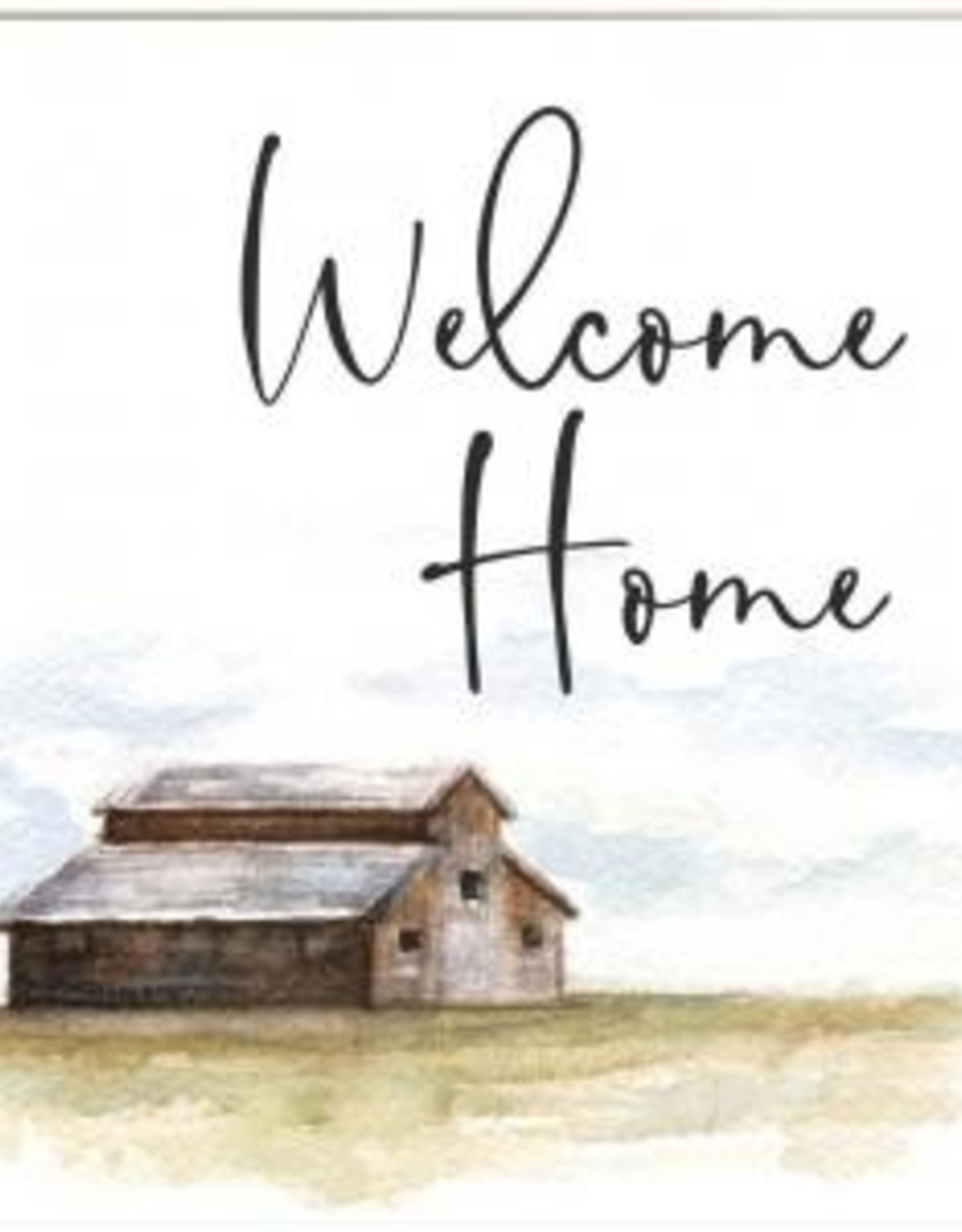 Coaster-Ceramic-Welcome Home, Barn