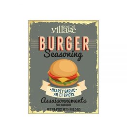 Gourmet Village Seasoning, Burger