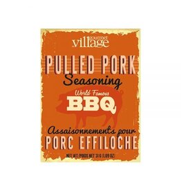 Gourmet Village Seasoning, Pulled Pork