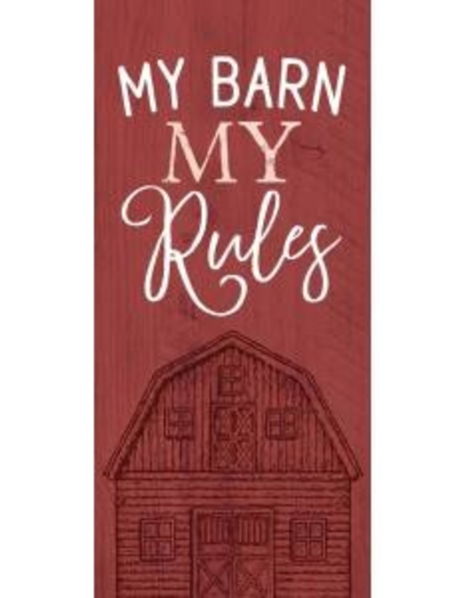 Pallet Block-My Barn, My Rules