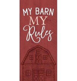 Pallet Block-My Barn, My Rules