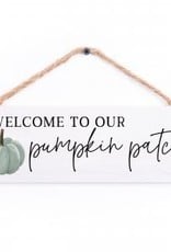 Pallet Hanging Sign-Pumpkin Patch