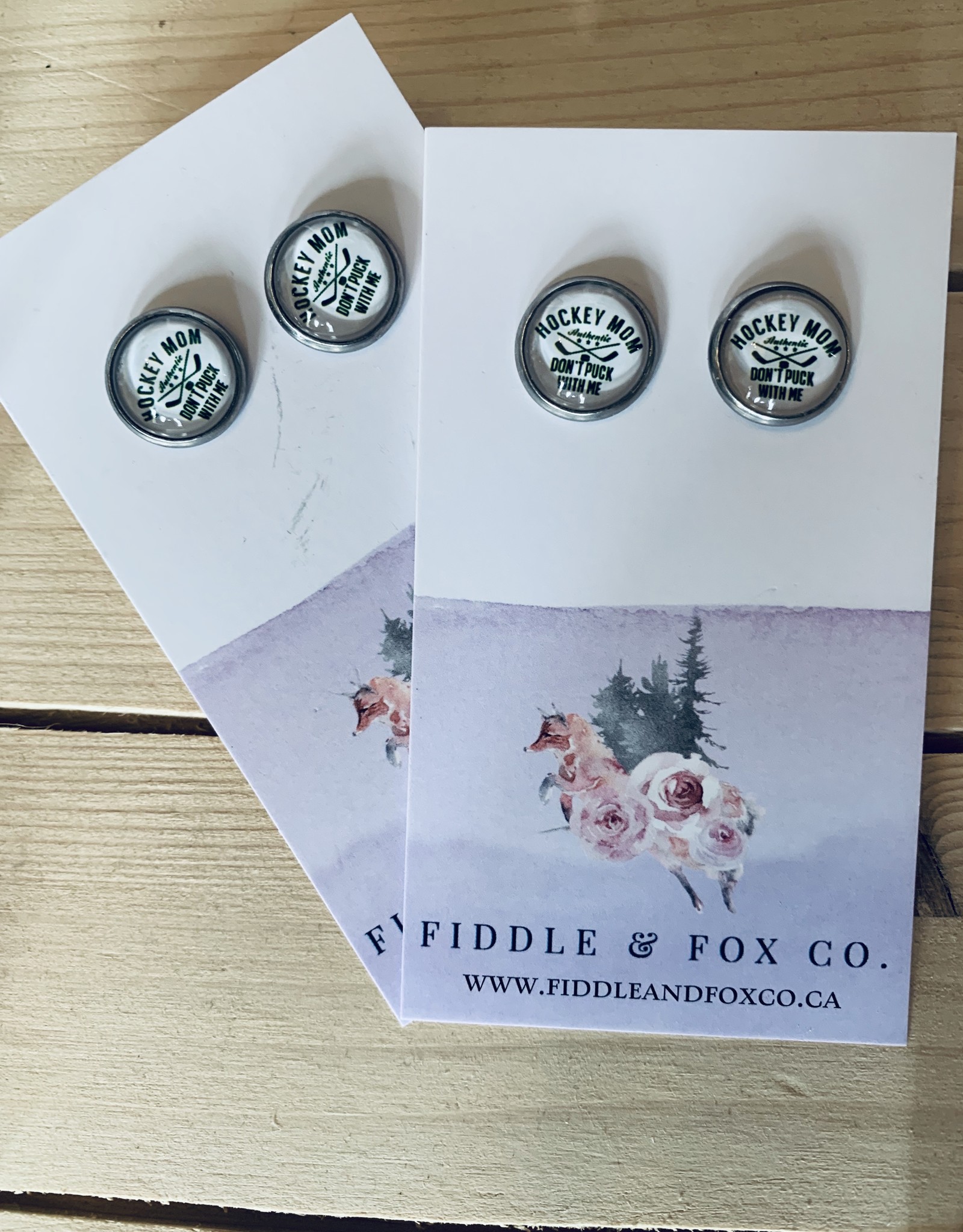 Fiddle & Fox 12mm Studs-Asstd