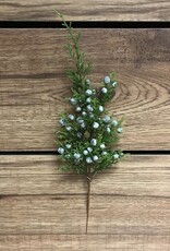 Tri W Pick-Juniper Spray W/Berries 12"