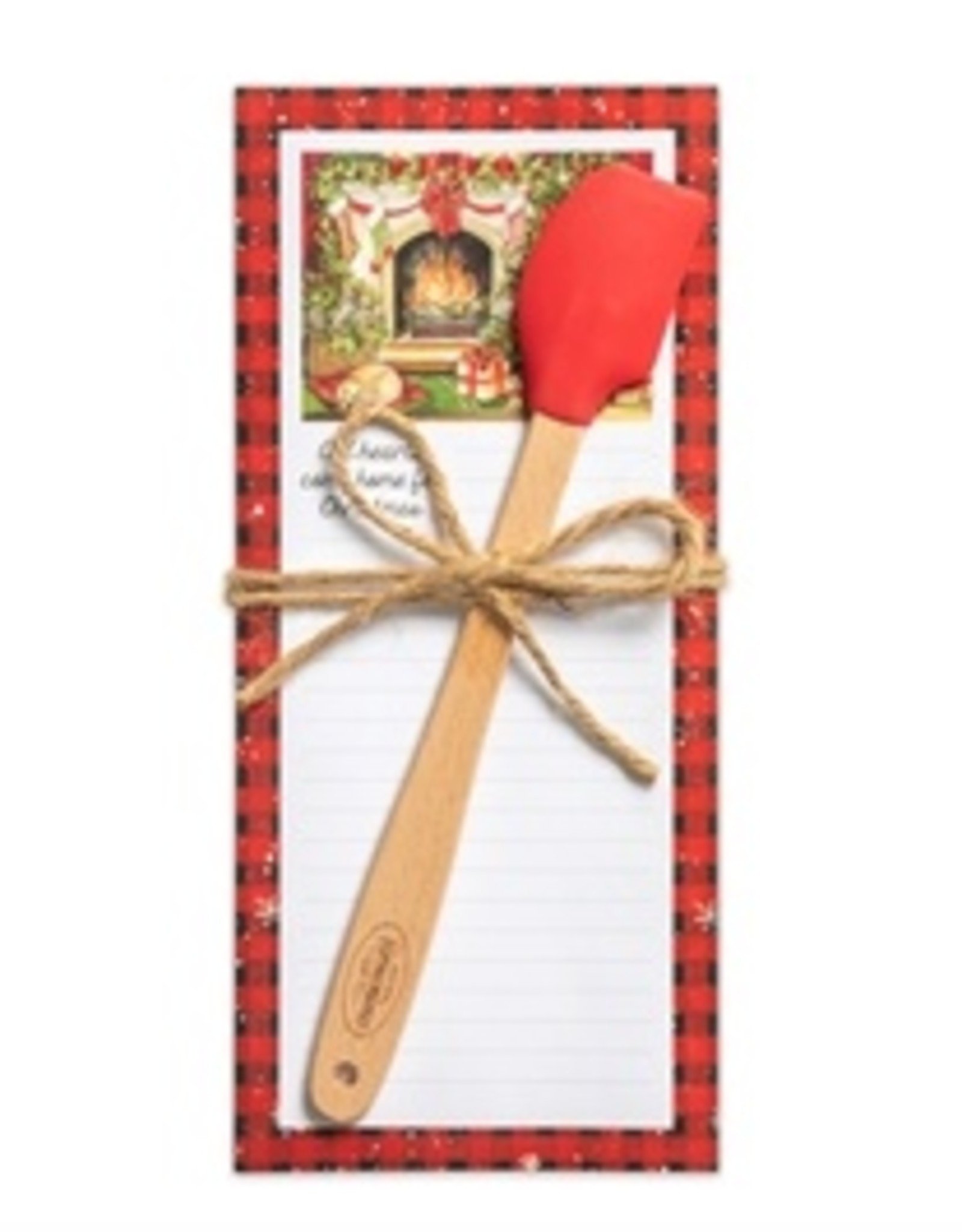 Brownlow Note Pad-w-Spatula-Home For Christmas