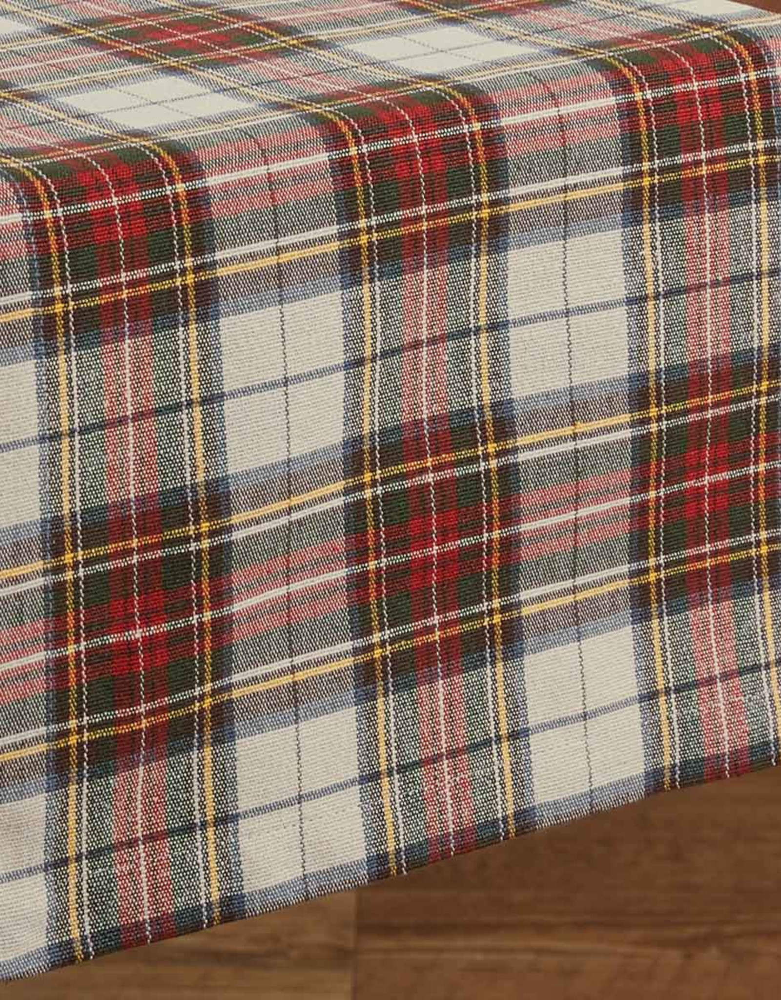 Table Runner-Through The Woods Plaid