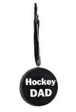 Ornament-Puck-Hockey Dad