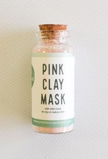 Prairie Soap Shack PSS-Face Mask-Pink Clay