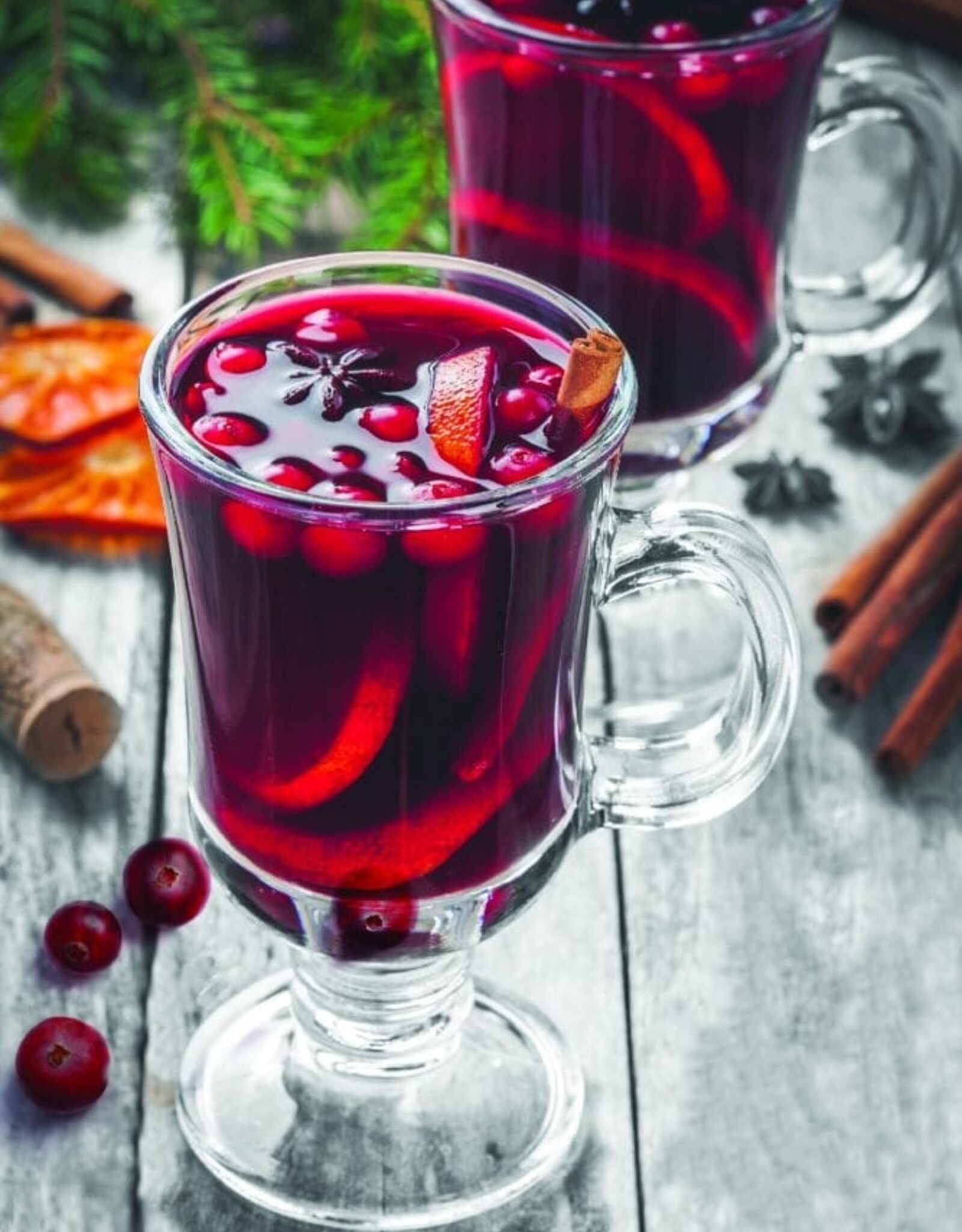 Gourmet Village Drink Mix-Sangria-Cranberry