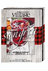 Gourmet Village Drink Mix-Sangria-Cranberry