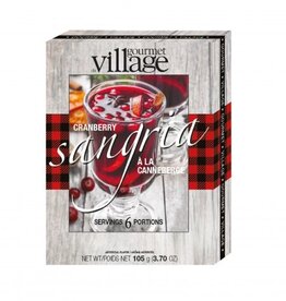 Gourmet Village Drink Mix-Sangria-Cranberry