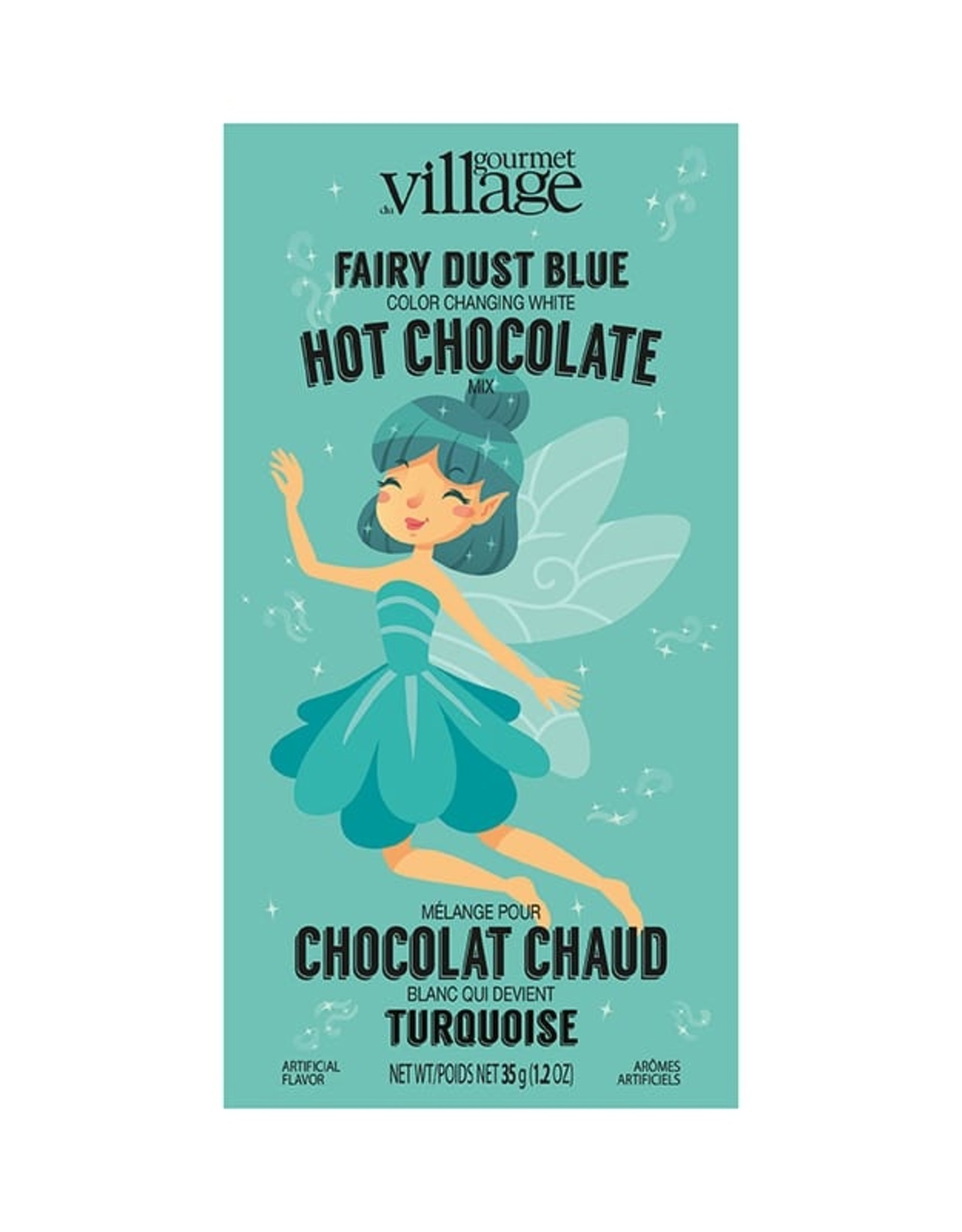 Gourmet Village GV-Hot Chocolate-Fairy Dust Blue