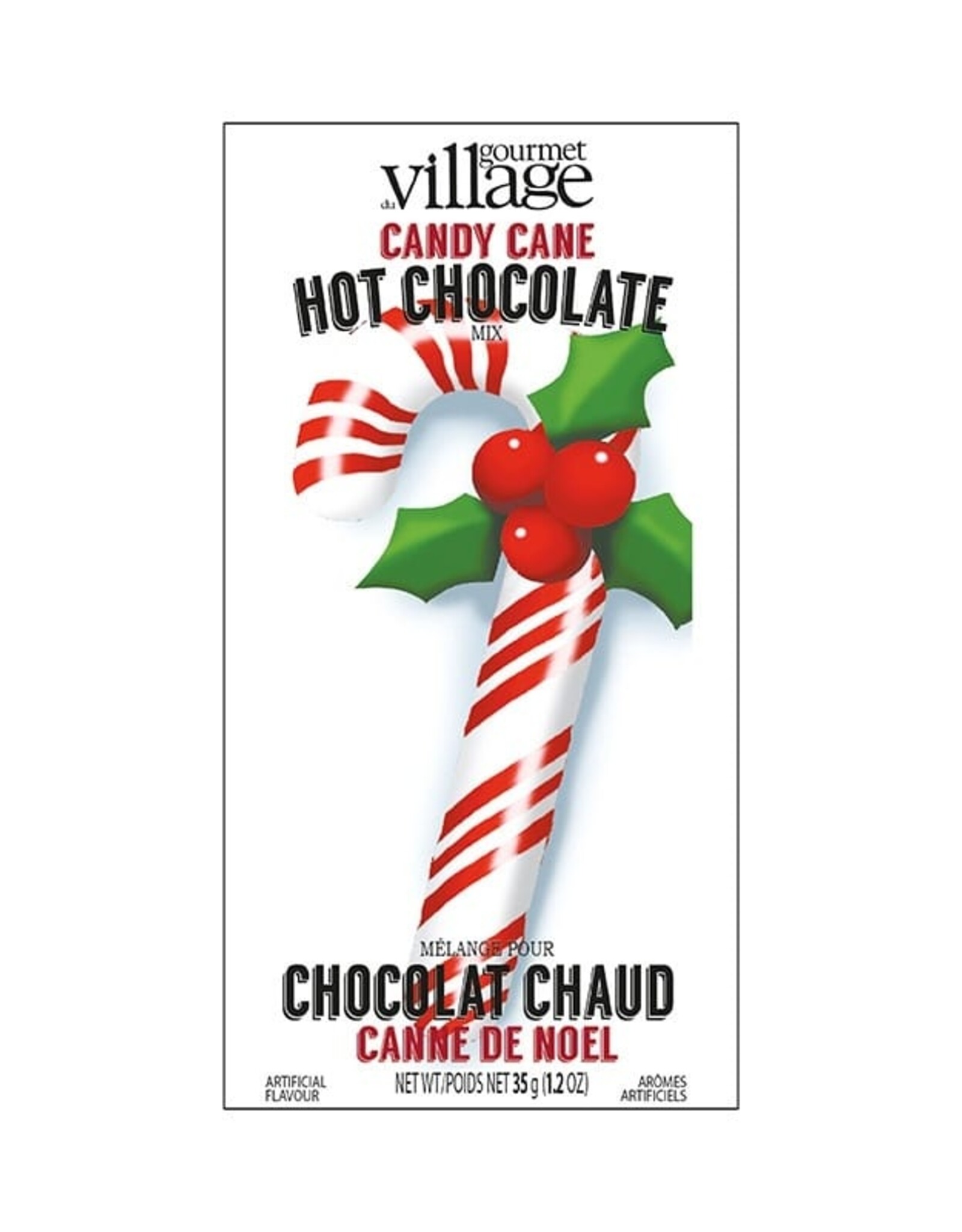 Gourmet Village Hot Chocolate-Candy Cane