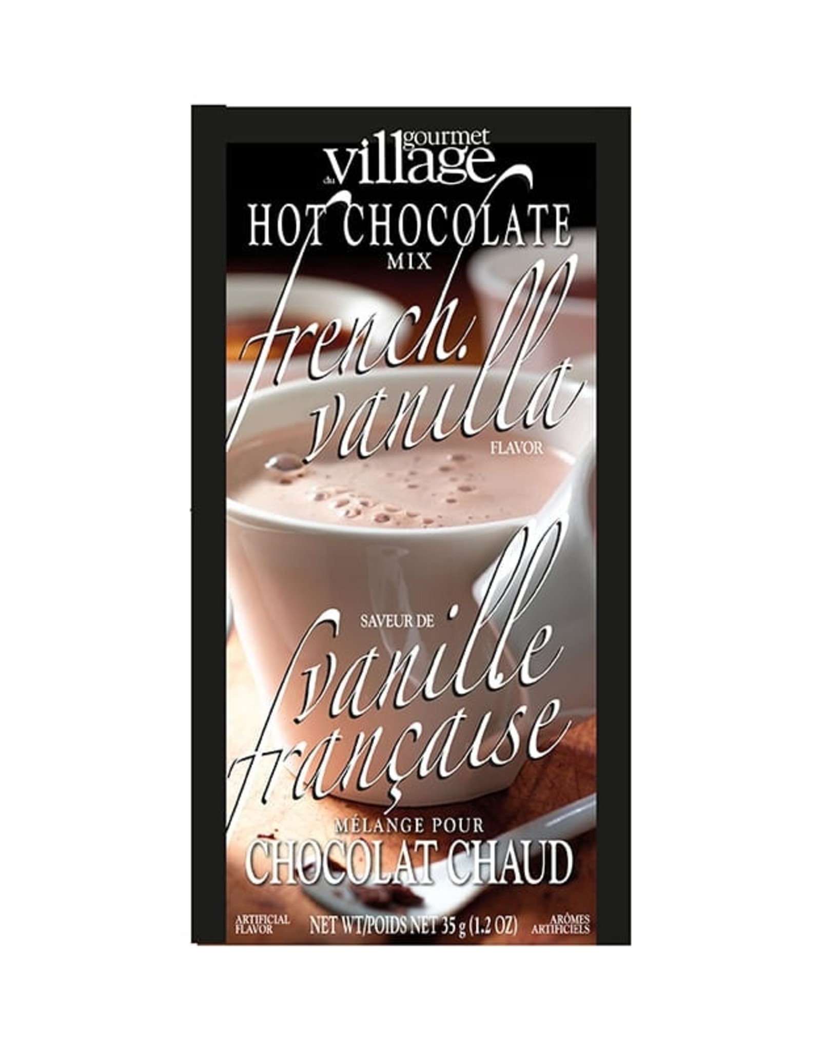 Gourmet Village Hot Chocolate-French Vanilla
