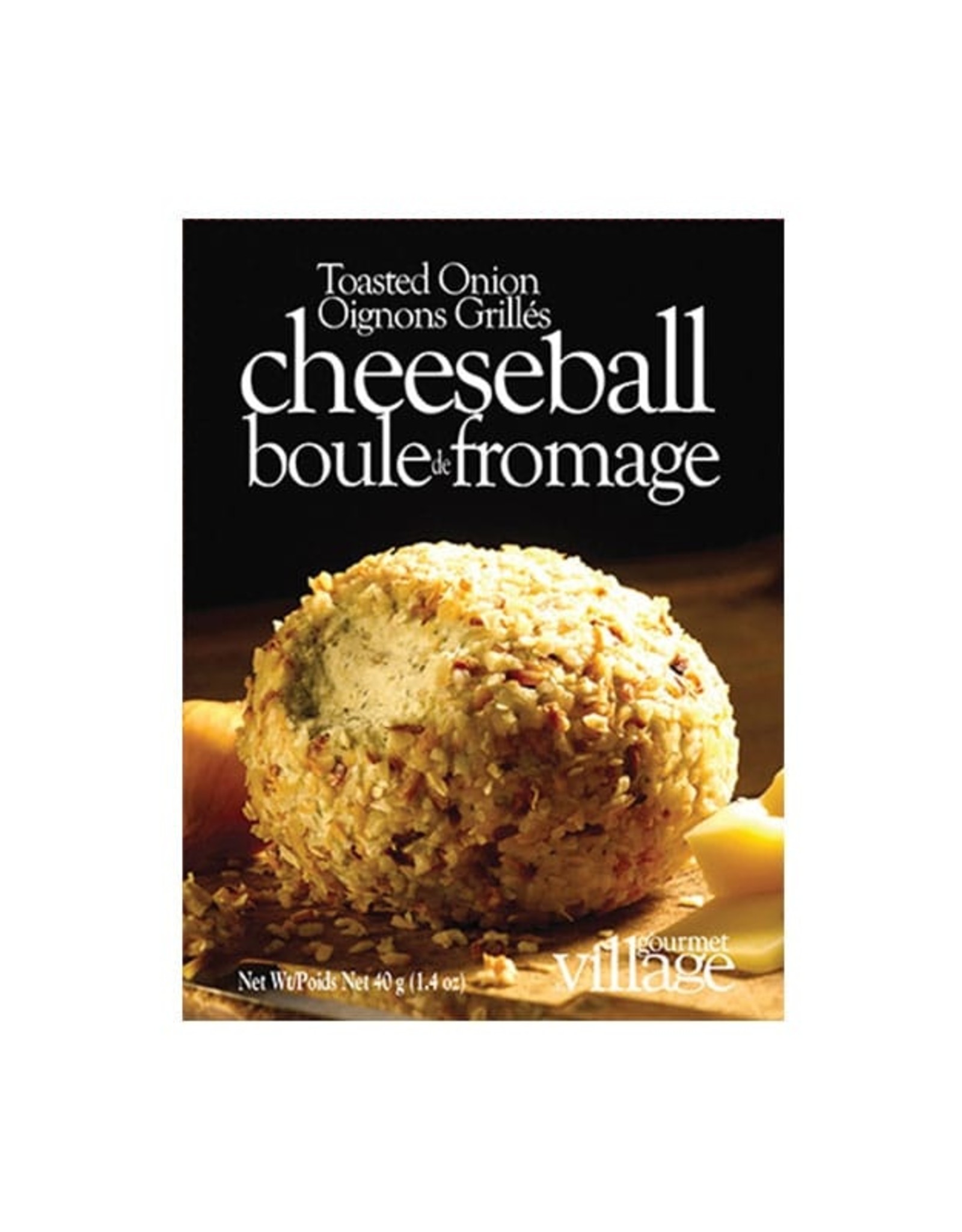 Gourmet Village Food Mix-Cheeseball-Toasted Onion