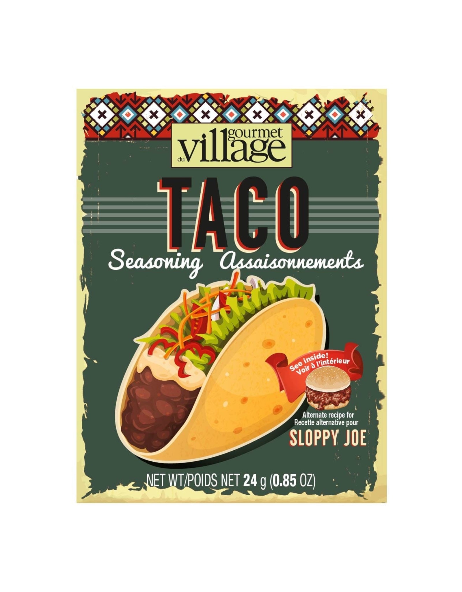 Gourmet Village Seasoning, Taco