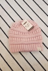 CC CC Beanie-Kids-Original-Solid W/Fuzzy Lining