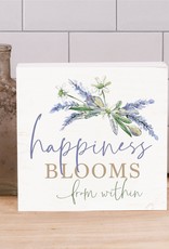 Pallet Block-Happiness Blooms