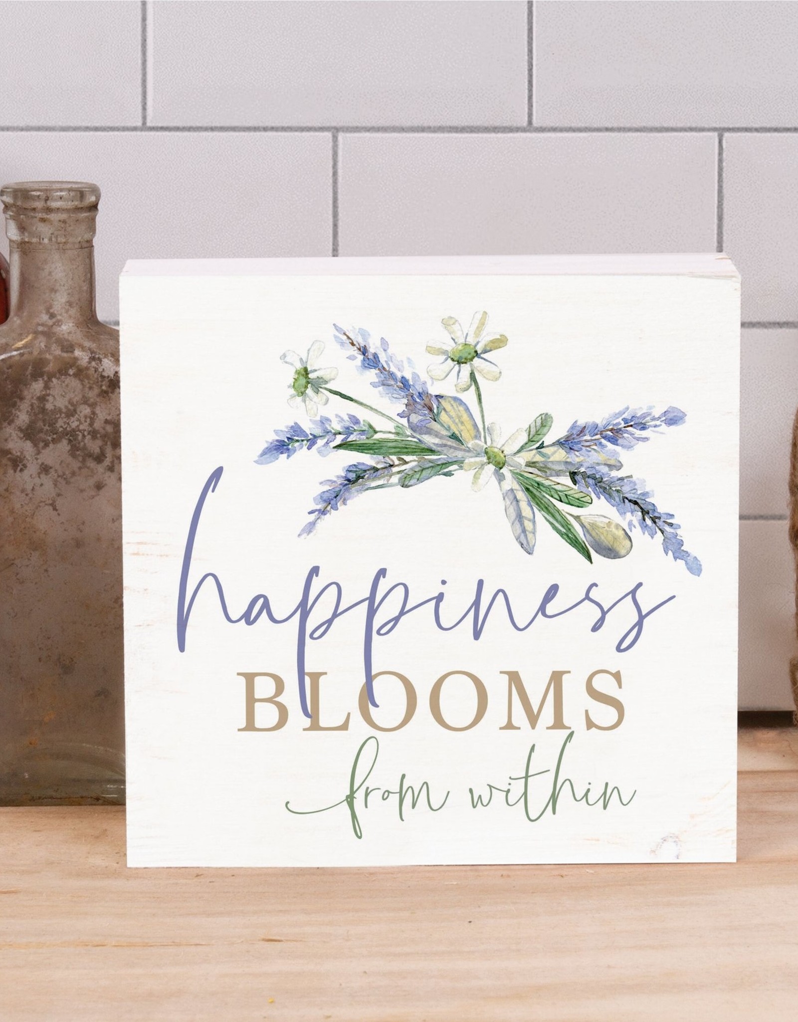 Pallet Block-Happiness Blooms