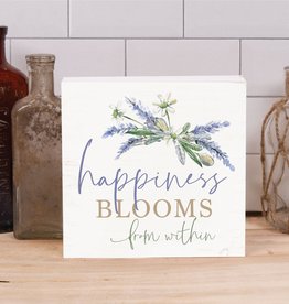 Pallet Block-Happiness Blooms