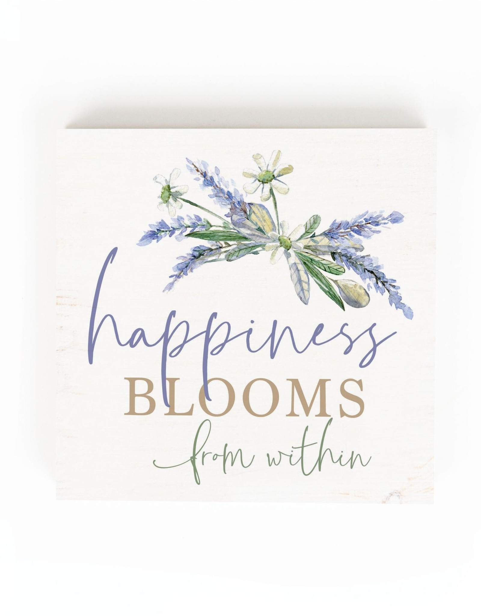 Pallet Block-Happiness Blooms