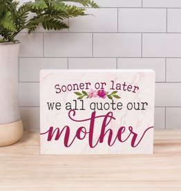 Pallet Block-Quote Our Mothers