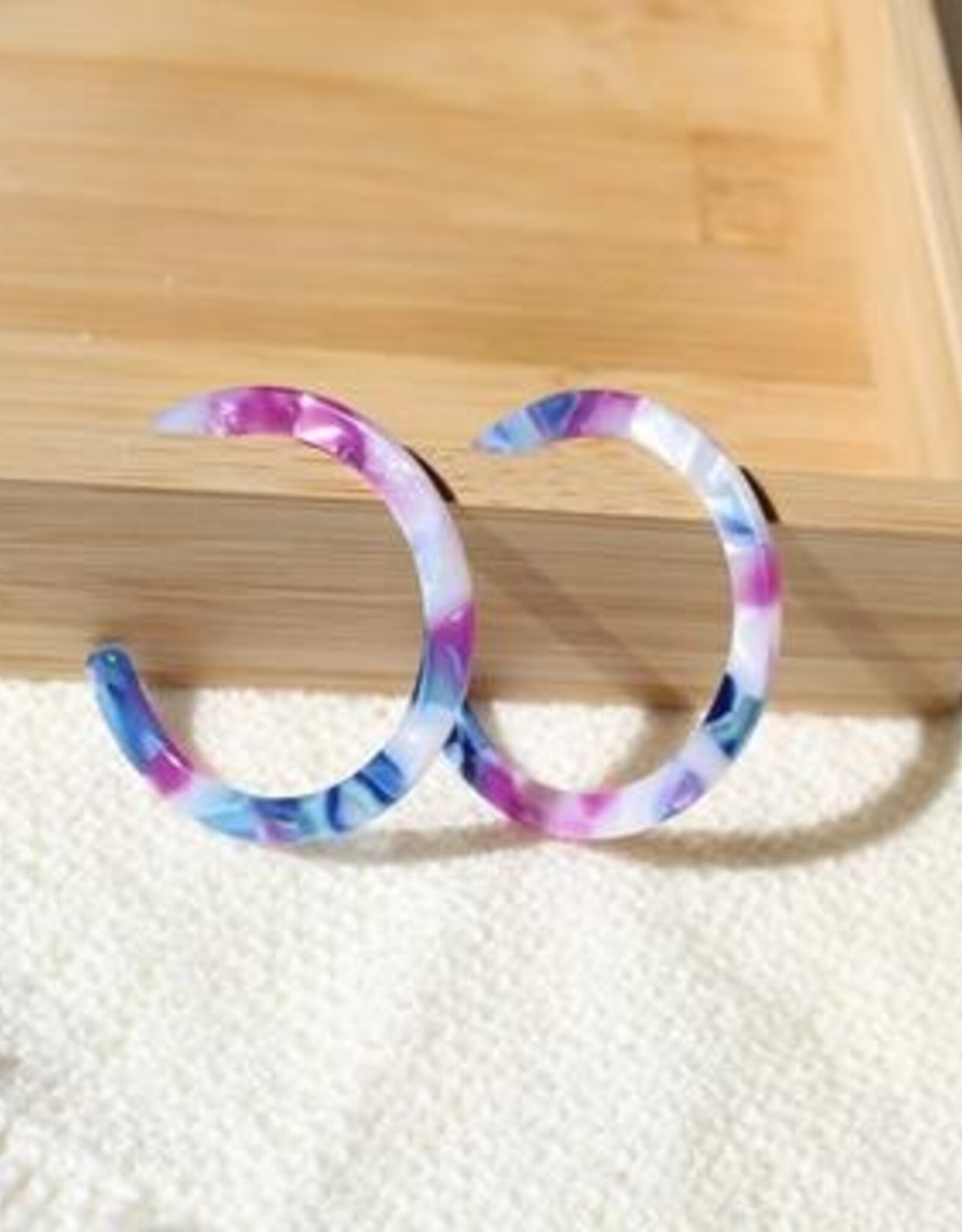 Sweet Three Designs Beach Babe Hoops