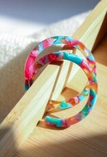 Sweet Three Designs Beach Babe Hoops