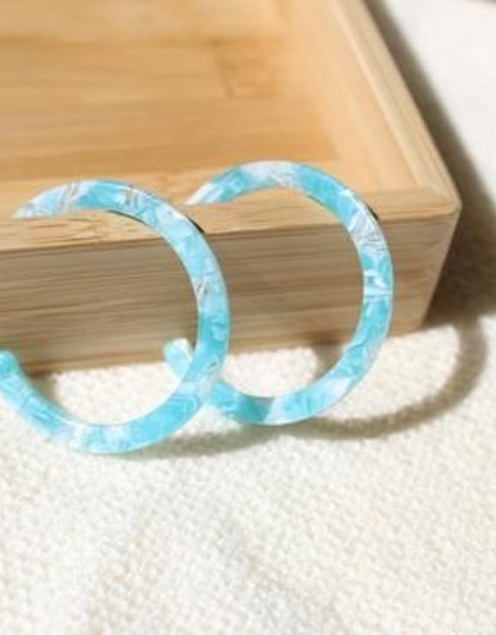 Sweet Three Designs Beach Babe Hoops