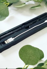 The Scented Market Lighter-USB Rechargable, Black