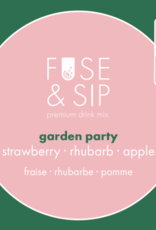 Fuse & Sip Infusion-Garden Party