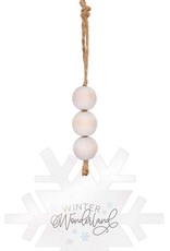 Ornament-Snowflake-Winter Wonderland