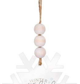 Ornament-Snowflake-Winter Wonderland