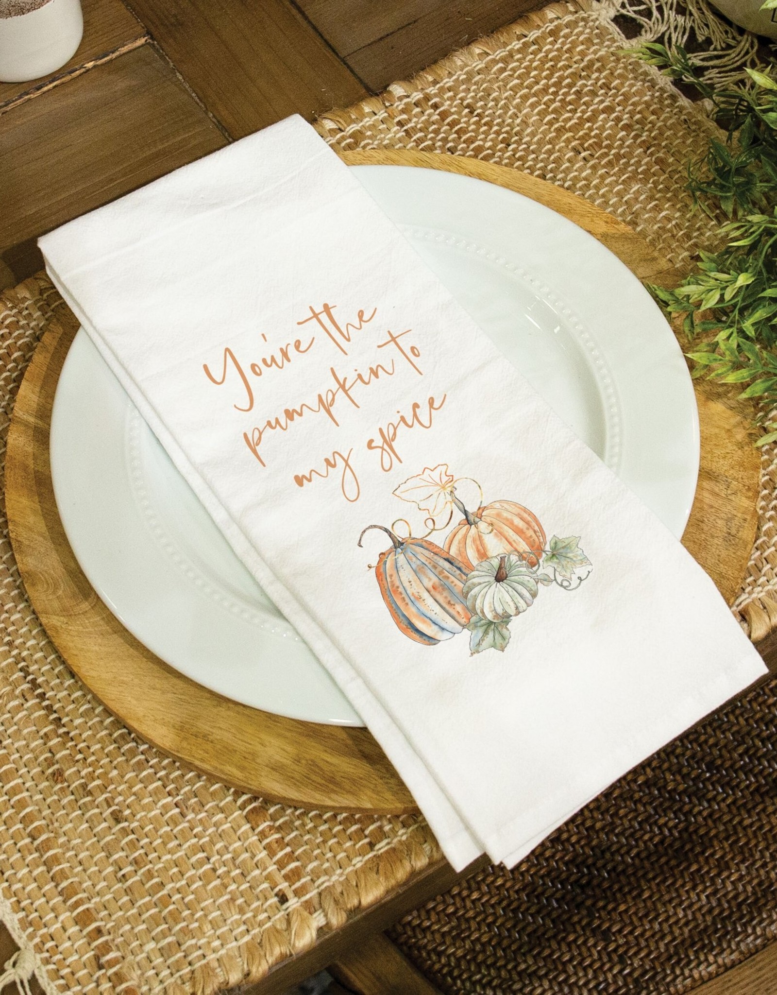 Tea Towel-FS-You're The Pumpkin To My Spice