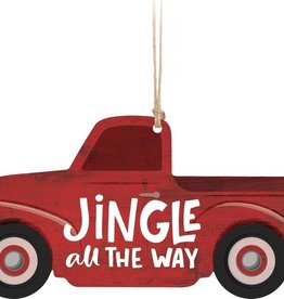 Ornament-Truck-Jingle All The Way