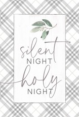 Pallet Block Sign-Silent Night, Holy Night