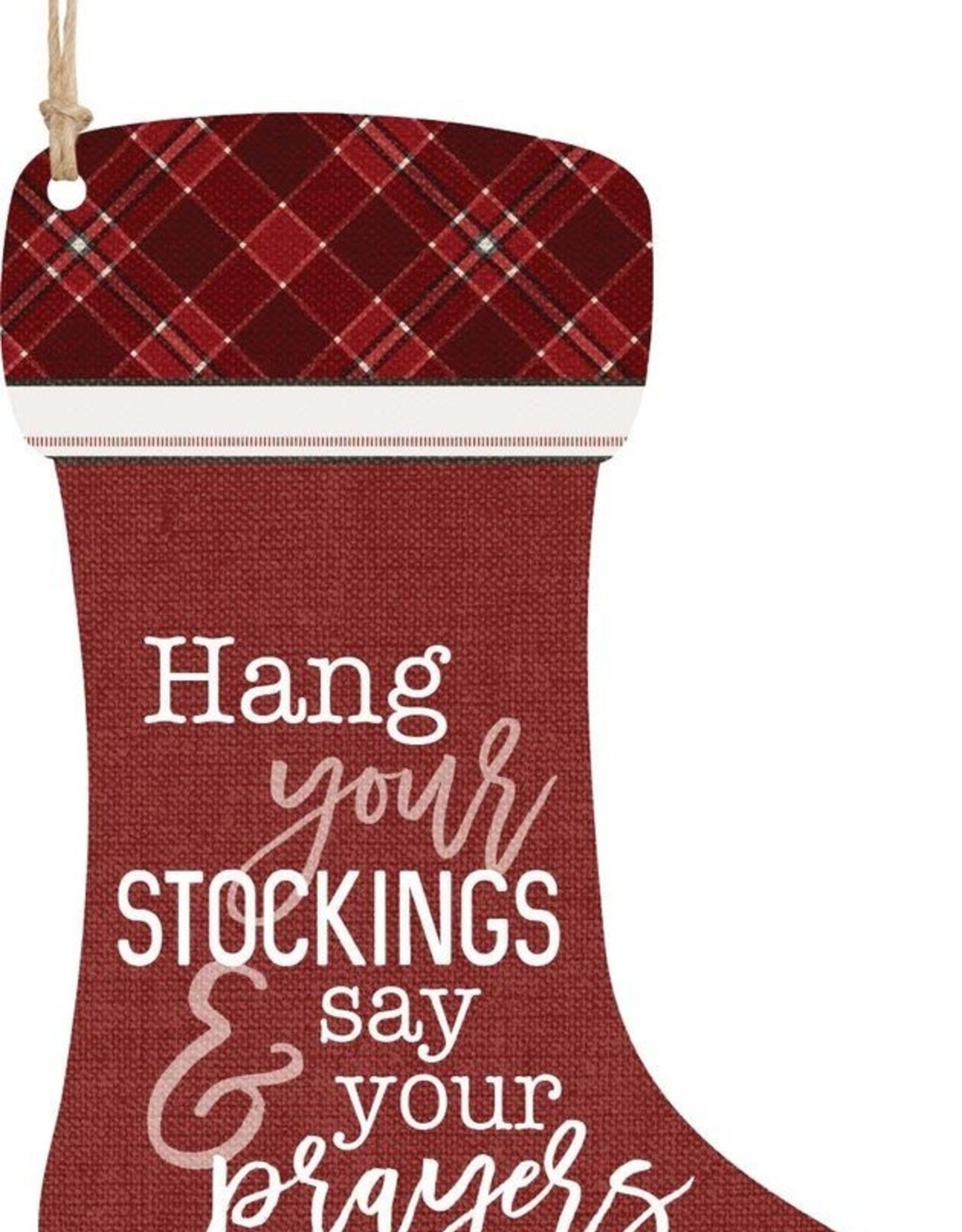 Ornament-Stocking-Hang Your Stockings